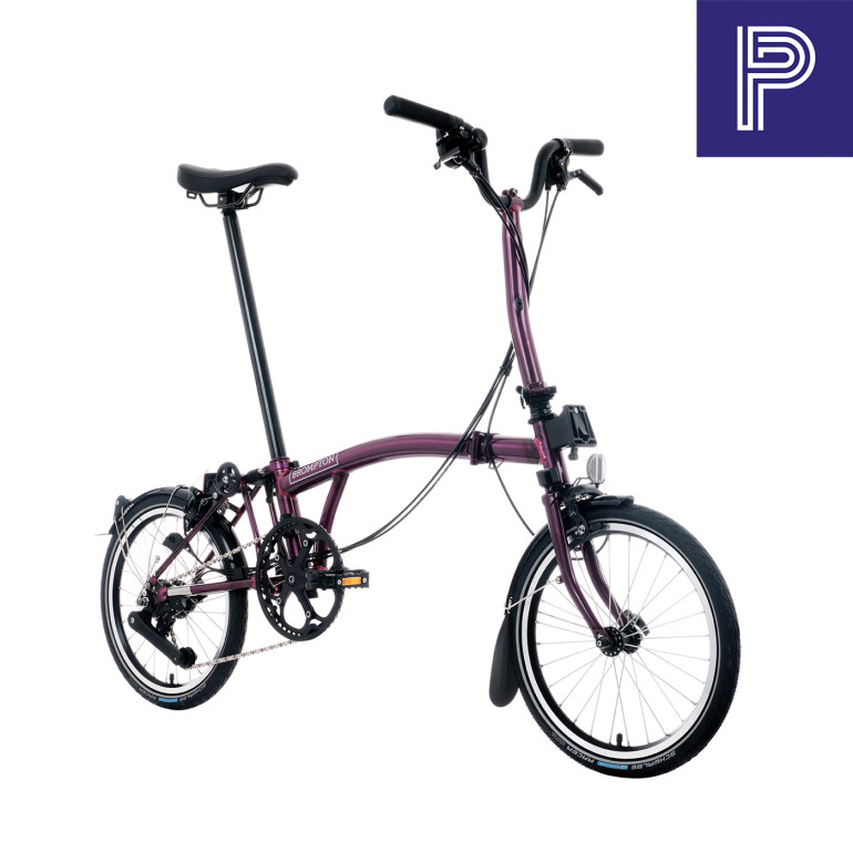 Brompton P Line Line Amethyst Lacquer Mid 01