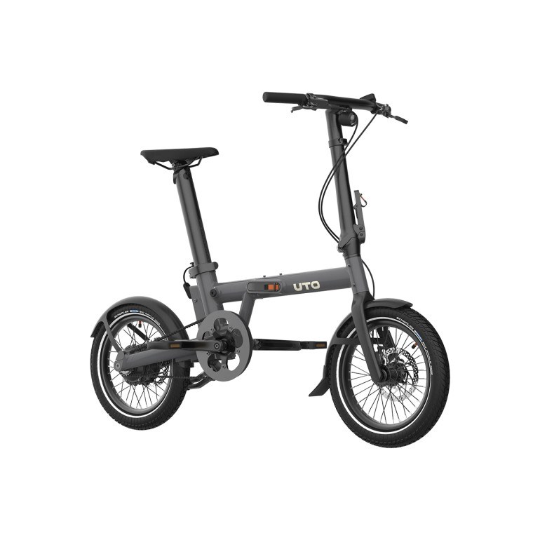 UTO Pro16 Anthrazitgrau - 250 Wh 16 Zoll E-Bike Klapprad Bild 02