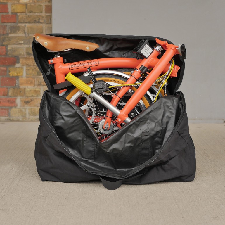 Brompton Seglertasche, Transporttasche von Radical Design