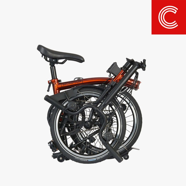 Brompton C Line Flame Lacquer High 01
