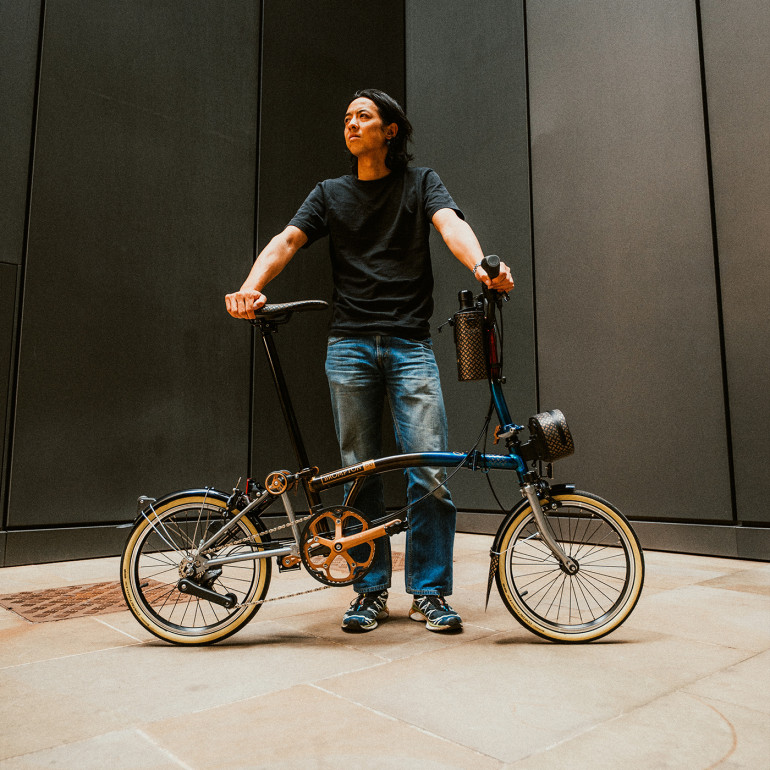 Brompton Faltrad C Line Edition 1975, 01