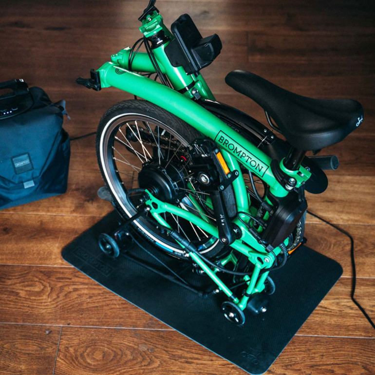 Brompton Aufbewahrungsmatte für Brompton Falträder, Bild 01