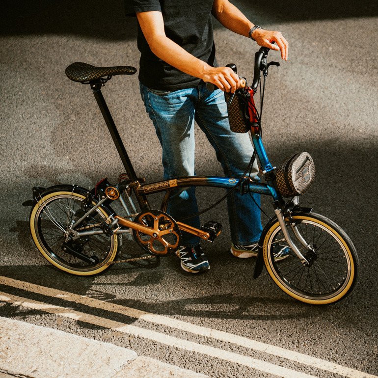 Brompton 1975 Edition C Line 12-Gang Mid, Bild 01